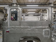 The FJ Company 1974 FJ43 30994 - Restoration - BodyWork